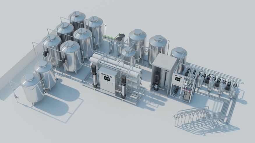 <b>西安幸福制藥純化水建設(shè)項目竣工交付！</b>